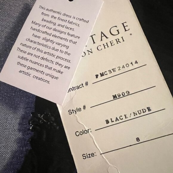 NEW Montage by Mon Cheri Gown - Picture 9 of 9